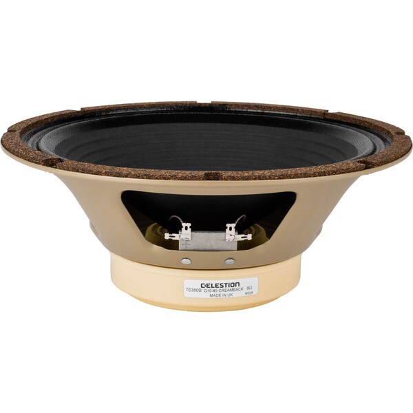 Main product image for Celestion G10 Creamback 10" 8 Ohm Guitar Speaker 45W294-2212